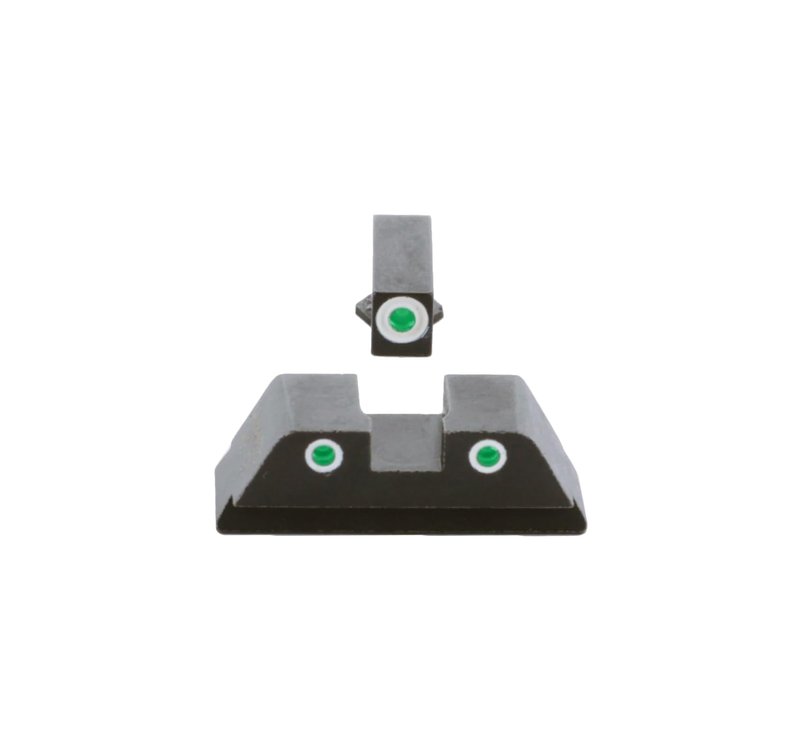 AMERIGLO Classic Series - Three-Dot Tritium Design Glock Set - Fits Gen 1-4 10mm/.45/.357Gen 1-4 10mm/.45/.357