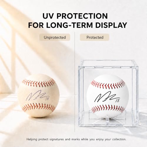 Large Jersey Display Case - Shadow Box for Baseball, Basketball, Football, Hockey - 1 Pack