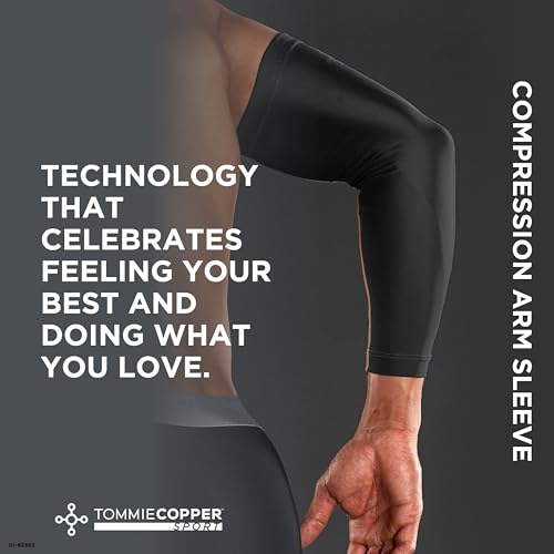 Compression Arm Sleeve for Muscle Recovery - Small-Medium