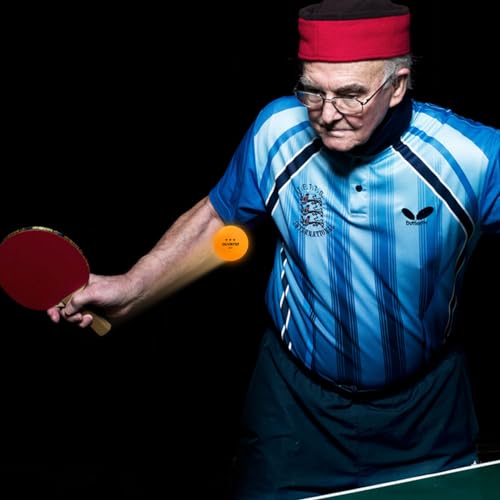 20 Pack 3 Star Table Tennis Balls - Durable ABS for Competition & Recreation