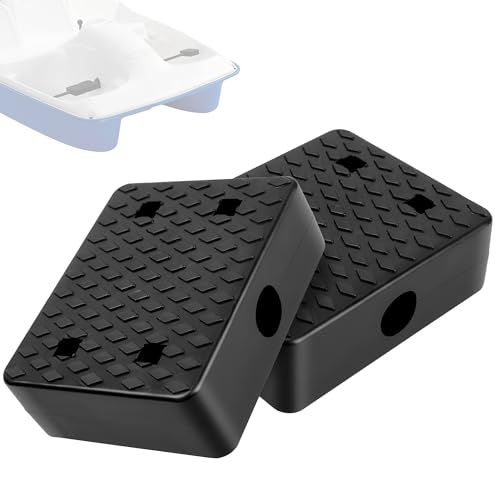 Replacement Pedal Boat Crankshaft Pedals - 3/4" Shaft, Non-Slip, Universal Fit