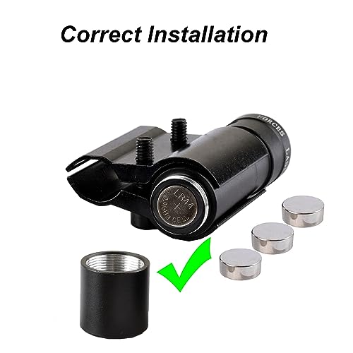 Mini Red Dot Laser Sight with Barrel Clamp Mount for Rifles