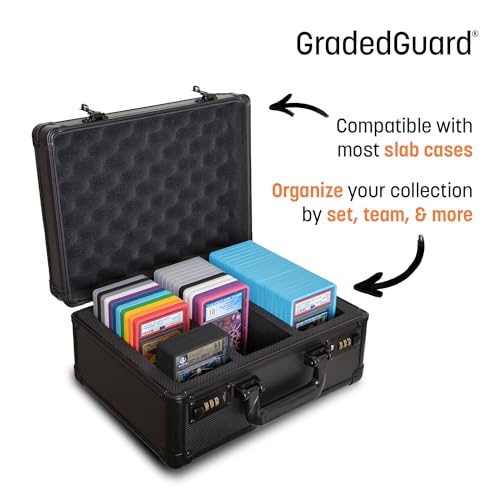 PSA Card Slab Protector Case - Impact Resistant TPU Holder