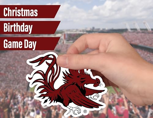 South Carolina Gamecocks Sticker Set - 14 Durable Decals