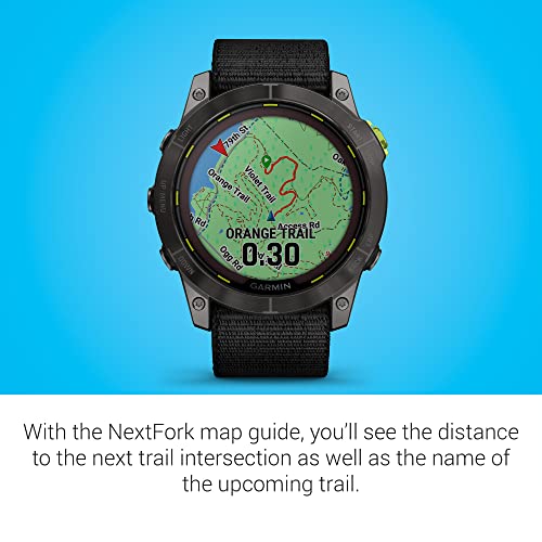 Garmin Enduro 2 Ultra-Performance GPS Watch - 1.4" Display