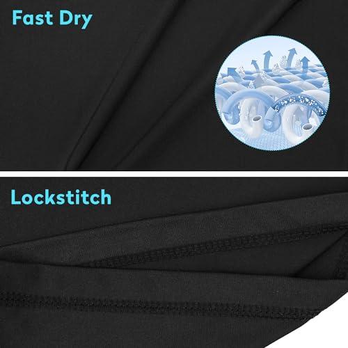 Winter Knitted Neck Gaiter for Men & Women - Black, 1 Pack Ice Silk