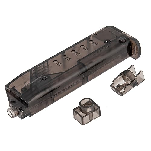 Airsoft Speed Loader for 6mm BBs - 100 Rounds Capacity - Black