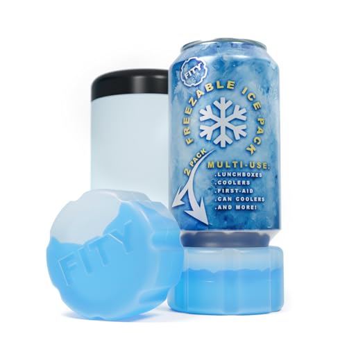 FITY Freeze Ice Pack 2-Pack – Multi-Use Freezable for Tumblers, Lunch