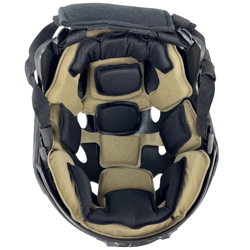 Tactical Airsoft Helmet Padding Inserts - Memory Foam Comfort