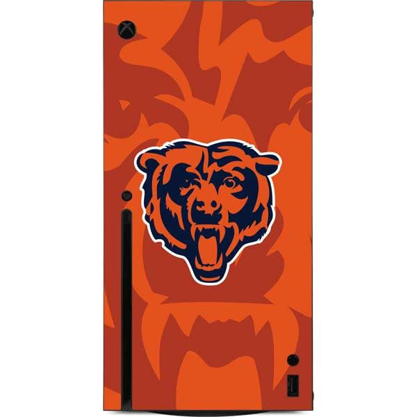 NFL Chicago Bears Xbox Series X Console Skin - Premium Decal