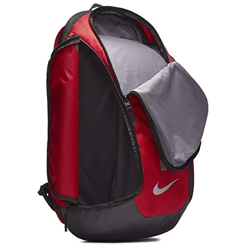 Basketball Backpack - Nike Hoops Elite Pro - University Red/Black/Cool Grey