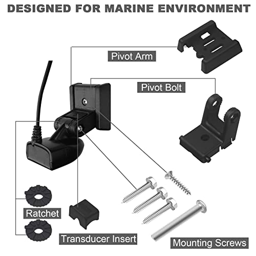 Transducer Bracket for XHS Models - Marine-Grade Mounting Kit