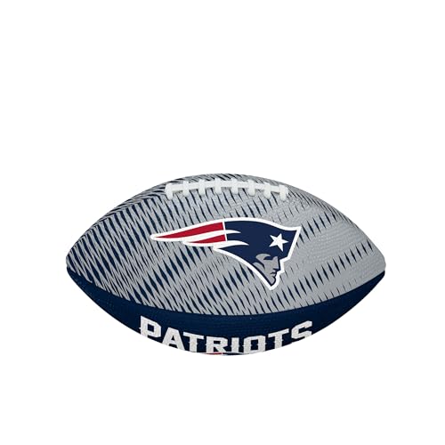 NFL Team Tailgate Football - New England Patriots, Junior Size