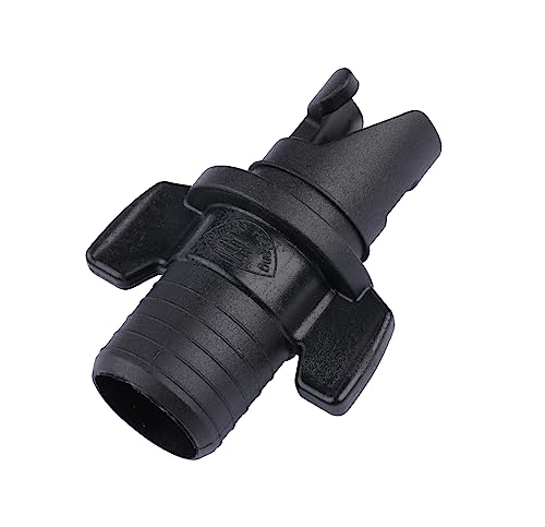 Halkey-Roberts Inflatable Boat Pump Valve Adapter - Black