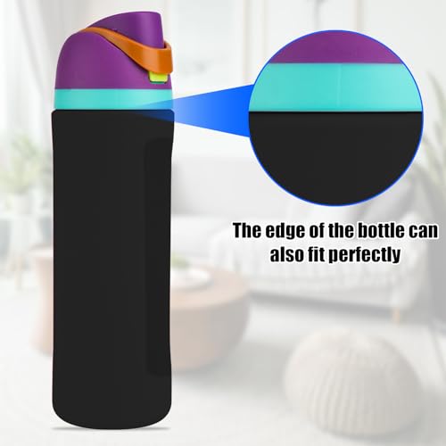 Silicone Water Bottle Boot for Owala 24oz - Protection Sleeve