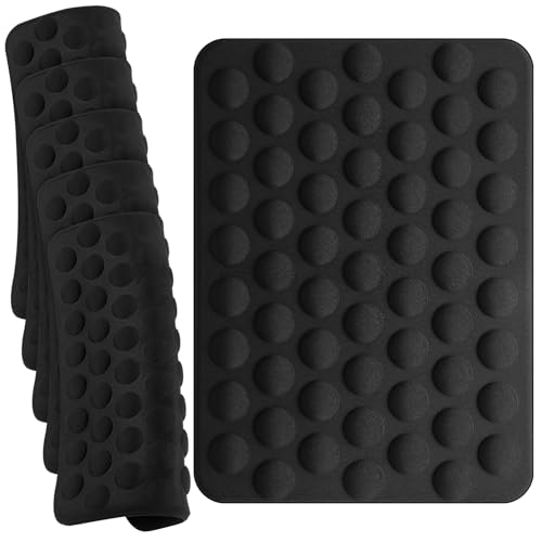 Black 5 Pack Lipo Foam Compression Boards with Massage Bubbles for Post-Op Recovery