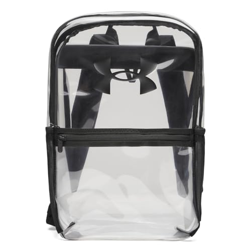 Clear Backpack with Adjustable Straps - 24L Capacity