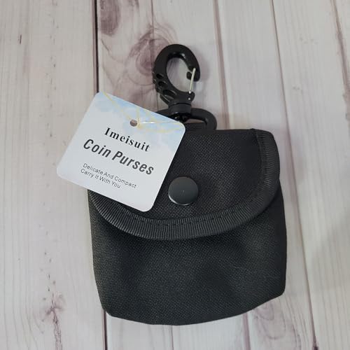 Tactical Key Pouch - Military EDC Pocket Organizer - Black