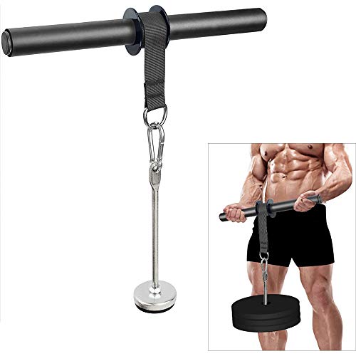 Orangelight Wrist and Forearm Muscle Strength Trainer with Steel Roller & Soft Foam Grip