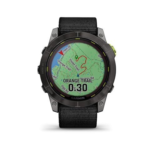Garmin Enduro 2 Ultraperformance GPS Watch with Solar Charging