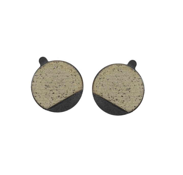 Brake Pads for Gotrax GXL V2, Apex, Apex XL, XR Ultra - Black
