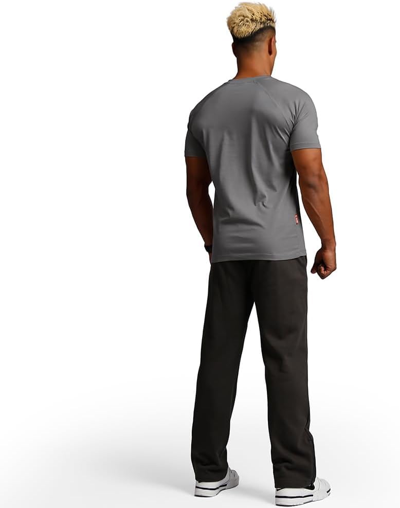 Skiennix Men's Athletic T-Shirts - Breathable Wicking Fabric - Casual Short Sleeve Crew Neck - Perfect Fit