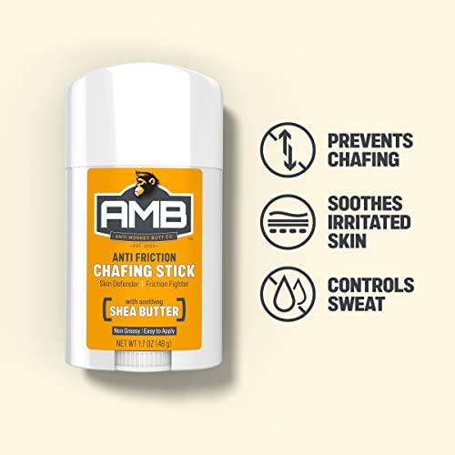 Chafing Stick Balm for Thigh & Body Relief - 1.7 oz