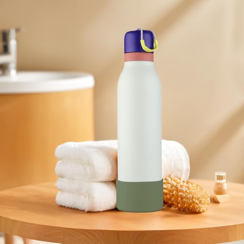 Silicone Boot Set for Owala FreeSip Twist Water Bottle - Military Green