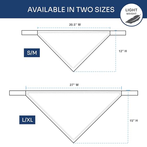 Los Angeles Dodgers Dog Bandana - Small/Medium Tie Scarf