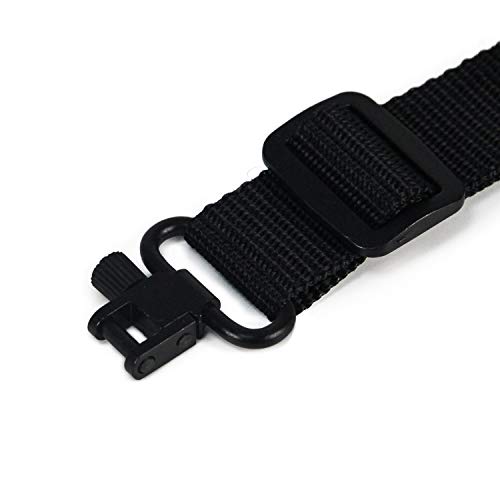 Wood Sling Swivel Screws Set - 1/2" & 3/4" - 6 Pieces for Rifles