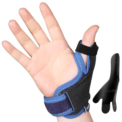 Velpeau Thumb Wrist Brace Spica Splint with Plastic Insert – Medium