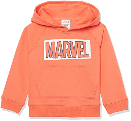 Marvel Logo Fleece Pullover Hoodie for Girls - XX-Large