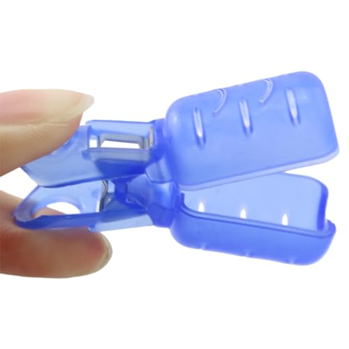 12PCS Blue Fishing Hook Protectors - Squid Jig Hook Covers