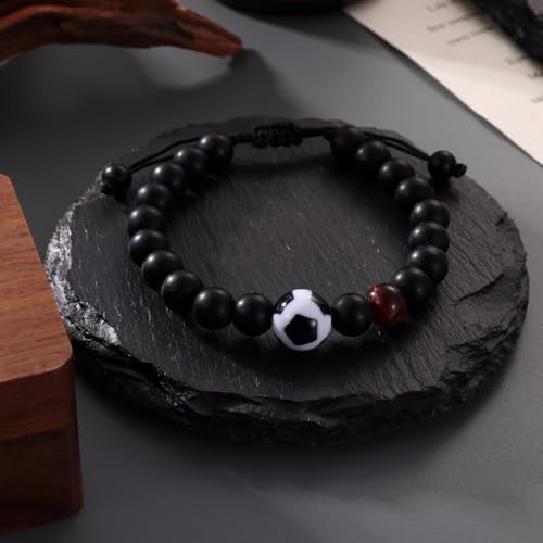 Sport Soccer Bracelet Gift for Teens - Soccer-Bracelet