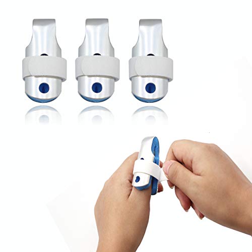 BRMDT Small Trigger Finger Splint - Aluminum Thumb Support for Finger Rehab