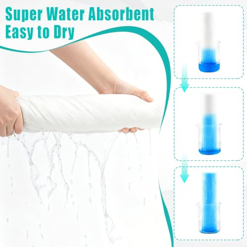 AstrivixDD 10 Pack Disposable Bath Towels 55x27.5 Inch Ultra Soft Travel Towels