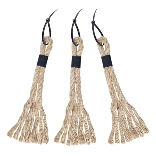 Deer Hunting Hemp Scent Rope - 3 Pack Deer Scrape Twine
