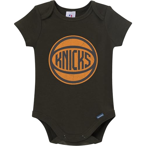 NBA Baby Bodysuits - New York Knicks 2-Pack Short Sleeve 0-3 Months