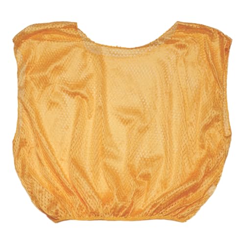 Mesh Practice Scrimmage Vests - Lightweight Training Gear, Pack of 12