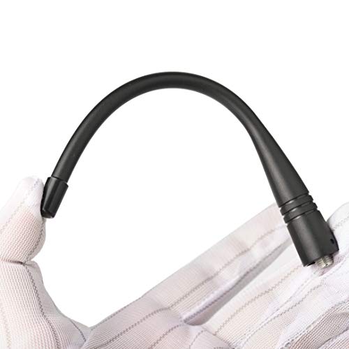2-Pack SMA Female Antenna for UHF 400-470MHz Walkie Talkies