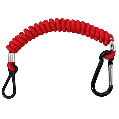 Boat Engine Emergency Stop Switch Safety Lanyard Cord - New Red