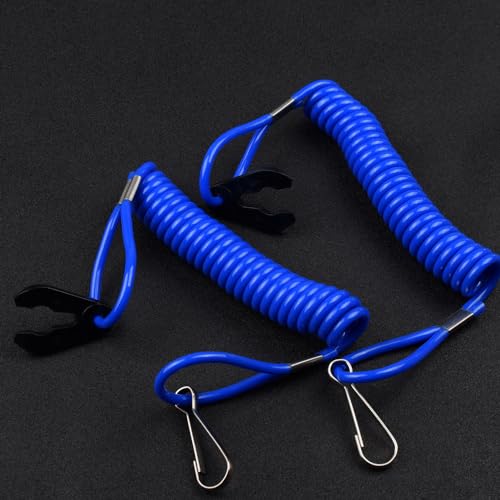 2pcs Waterproof Jet Ski Kill Switch Lanyard for Yamaha PWC WaveRunner