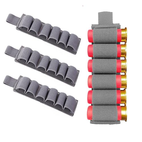 Shotgun Shell Holder 4-Pack - 12/20 Gauge, Gray