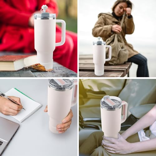Silicone Boot & Straw Cover Set for 40 oz Stanley Tumblers