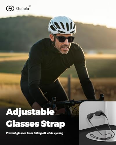 Super Dark Wraparound Sunglasses for Light Sensitivity - CAT4 Polarized UV400 Protection
