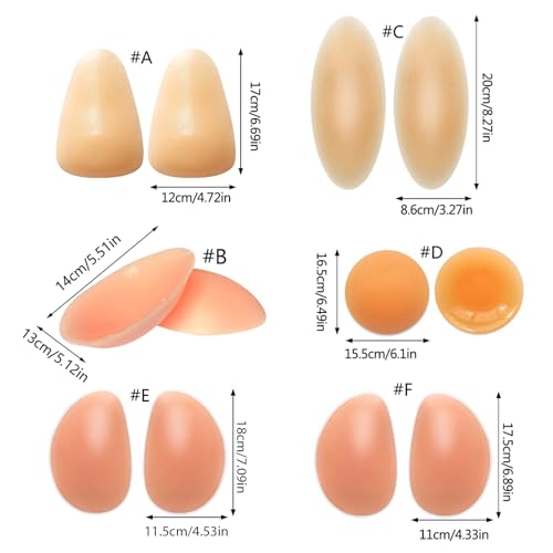 Silicone Adhesive Knee and Hip Protective Pads for Sports