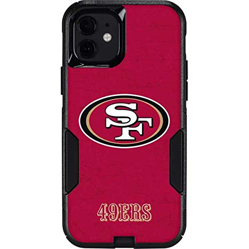 San Francisco 49ers Phone Skin for OtterBox Commuter Case - Premium Vinyl