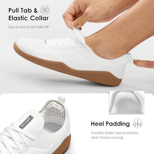 Womens Barefoot Gym Shoes | Zero Drop Workout Sneakers