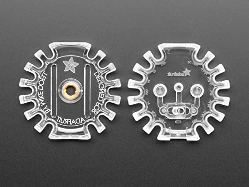 Circuit Playground Express Acrylic Enclosure - Clear Protective Case
