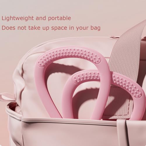 Figure 8 Resistance Bands - 15LB Pink Elastic Fitness Band